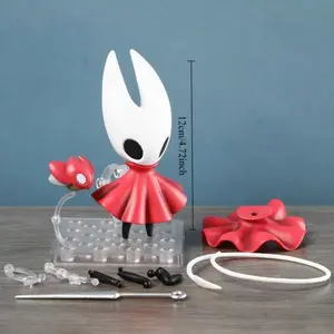 Hollow Knight Nendoroid Figure Figurine Model Miniature Decoration, Perfect Student Gift, Collectible Toy for Fans
