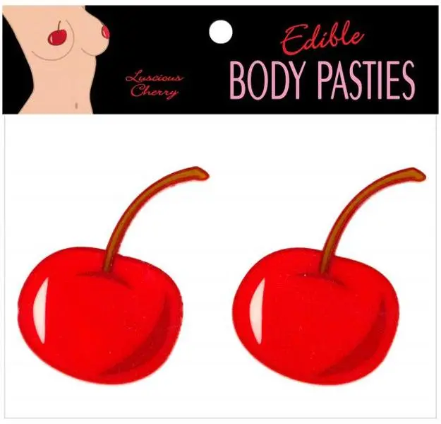 Kheper Games Edible Pasties - Cherry Flavor - Red