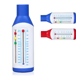 MaiWieel Smart Peak Flow Meter Portable Lung Health Monitor with Risk Indicator & App Tracking Tests PEF & FEV for Asthma COPD & Other Breathing Conditions For Kids & Adults