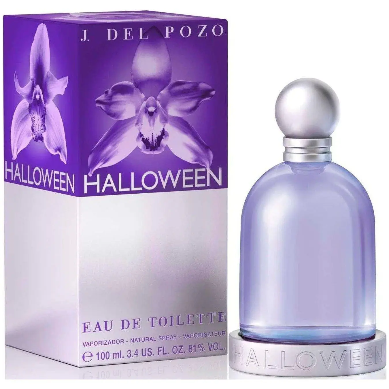 Halloween Eau de Toilette for Women, Sharp Floral Perfume Spray with Rose, Lavender & Iris Notes, 3.4 fl oz, GF Birthday Gift, Gifts For Girlfriend, Gf Gift
