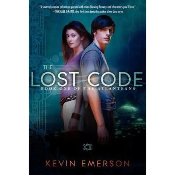USED Book - The Lost Code by Emerson, Kevin (Paperback) - english