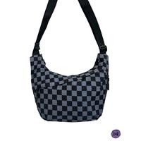 Black Grey Checkered