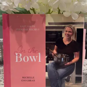 In the Bowl - Hardcover Cookbook by Michelle Coughran