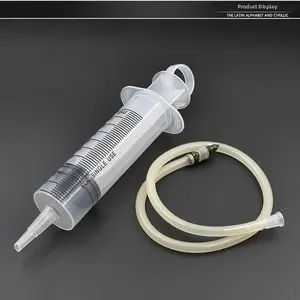 Motorcycle Disc Brake Bleeding Kit for Hydraulic Brake System Maintenance  [TS1]