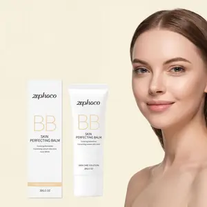 Zephoco BB Skin Perfecting Balm, 30g 2-in-1 Concealer & Moisturizer, Natural Lightweight Coverage, Evens Skin Tone, Covers Blemishes & Redness, Hydrating & Repairs Skin, Daily Makeup Essential