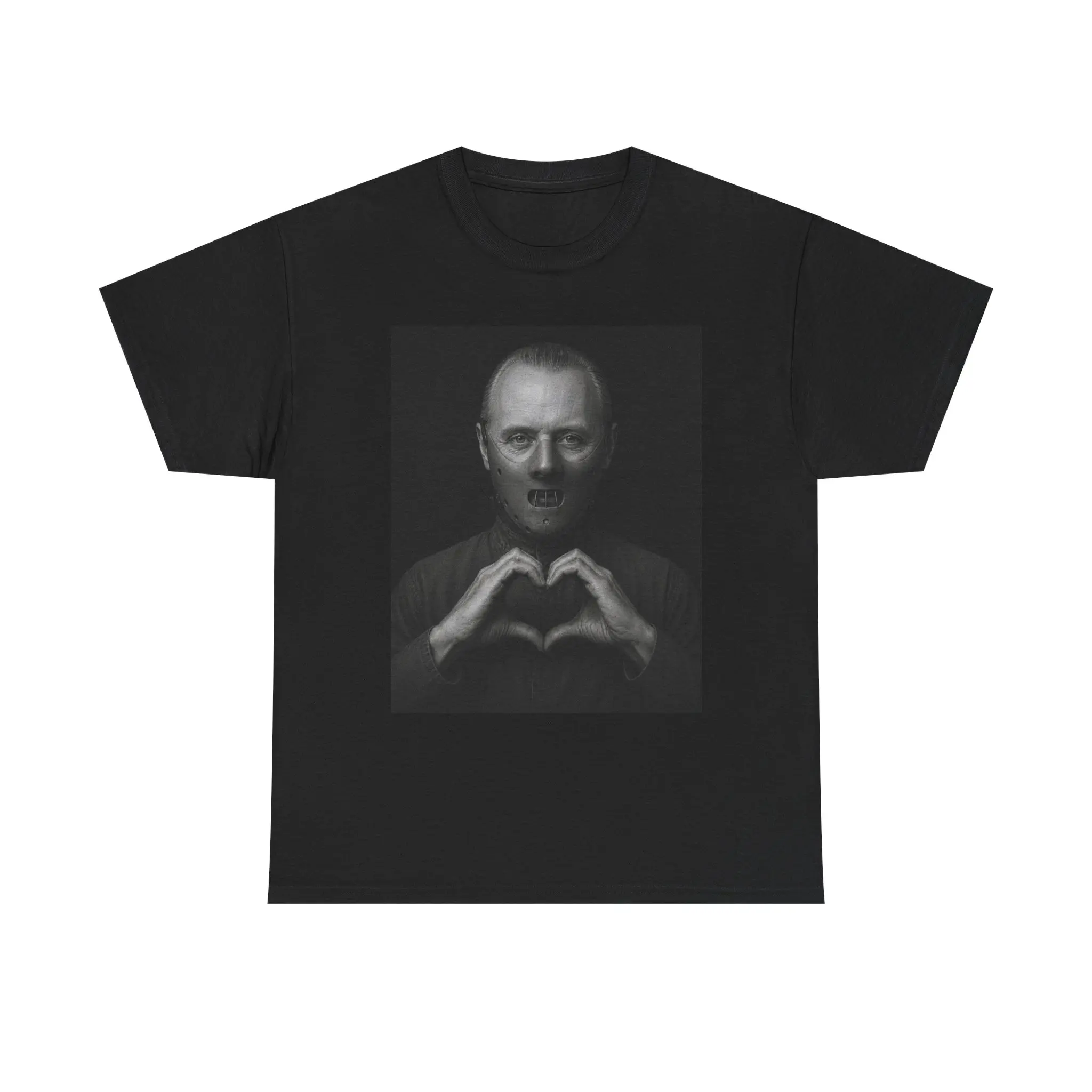 Unconditional Love a darkly humorous Hannibal inspired tea with unforgettable graphic and sinister charm. Perfect for horror fans who appreciate iconic villains twisted humor and bold style Crewneck Cotton
