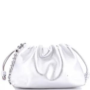 Pre-owned Loewe material Messenger Bags Flamenco Knot Chain Purse Bag Leather Medium by Rebag