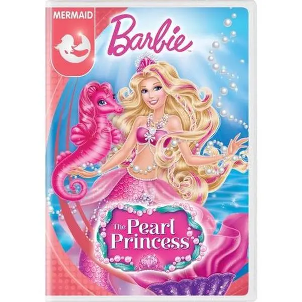 Barbie: The Pearl Princess  [DVD Video Disc] Snap Case