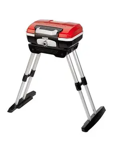Cuisinart Petit Gourmet Portable Outdoor LP Gas Grill with VersaStand