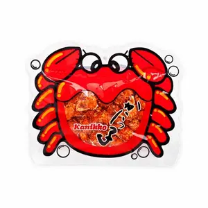 UMAYA - Okabe Kanikko - Ready To Eat Fried Japanese Baby Crabs - With A Hint Of Sweet Honey and Savory Seasonings - Crunchy Gourmet Snack From Japan - Individual 2.3oz (65g) Snack Size Bag - Pack of 1