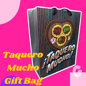 Taquero Mucho Gift Bag