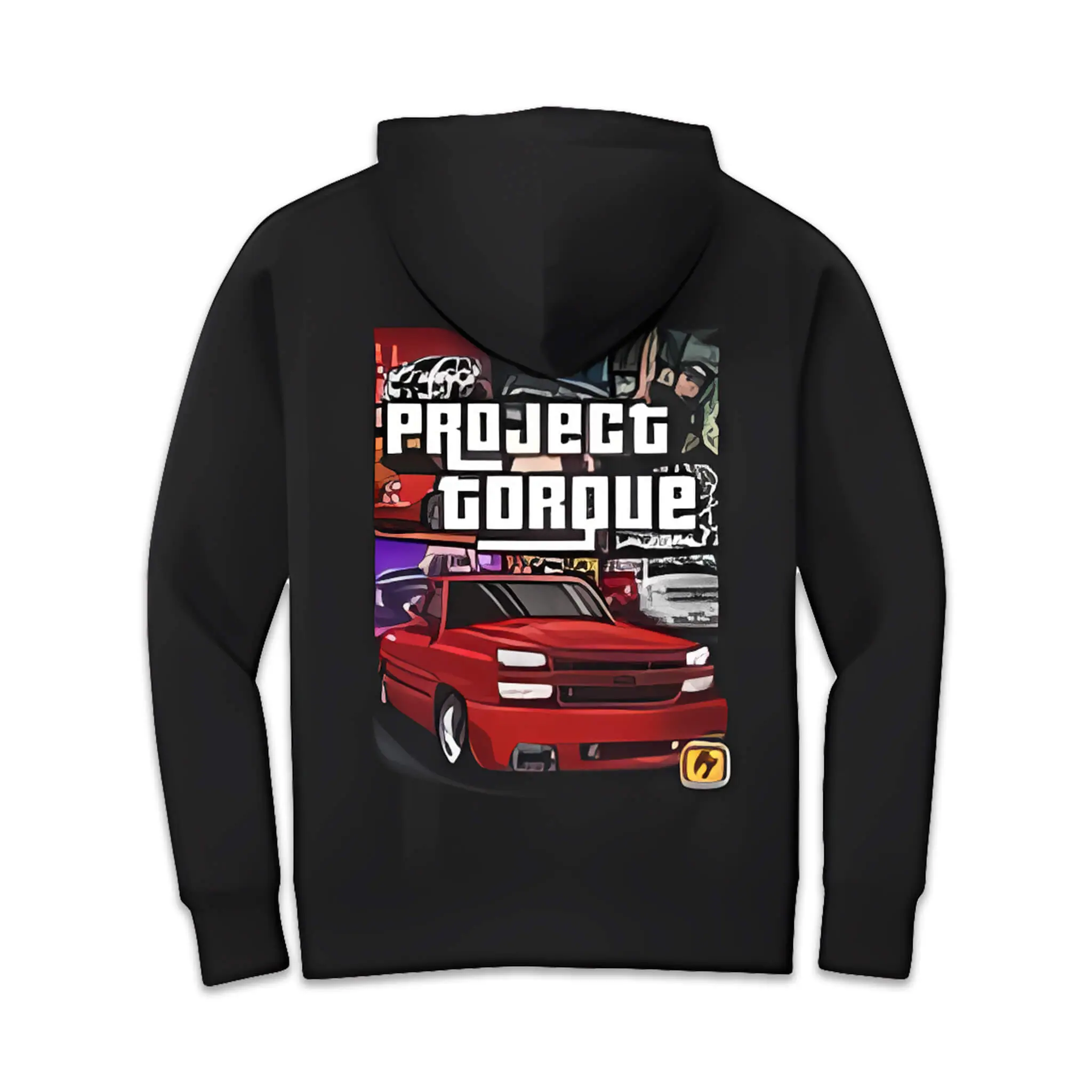 project torque hoodie, GTA STYLE HOODIE Two Sided , trending unisex for men, women