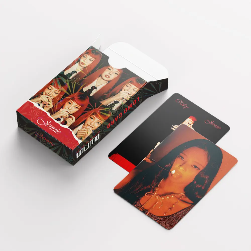 92 Pieces Jennie Collectible Stickers & Photo Cards, Perfect for