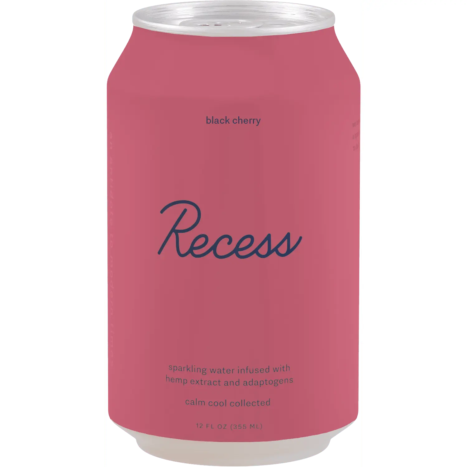 Recess Sparkling Drink, Black Cherry, 12oz (Pack of 12)