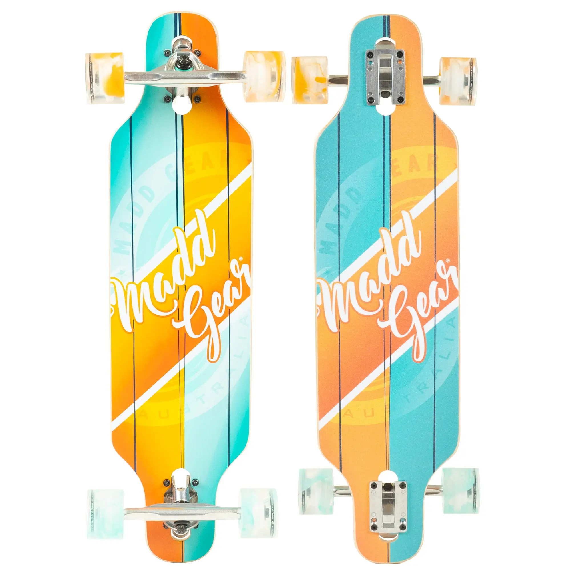 Madd Gear 31" Drop Through Longboard Skateboard - Boardwalk Madd Gear 31" Drop Through Longboard Skateboard - Boardwalk