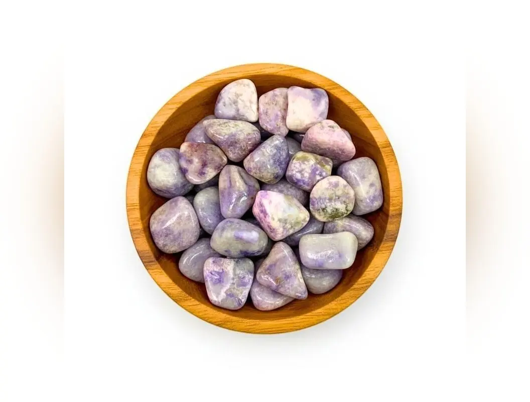 Prairie Tanzanite Rare Tumbled Stones