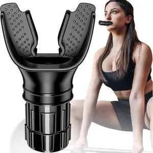 Vital capacity strengthening & portable training Respiratory trainer 10 adjustable resistance lung function exercise respiratory rehabilitation equipment for COPD/asthma patients lung health home travel, Home workout equipment