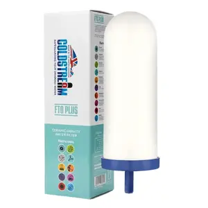 Coldstream FTO Plus Water Filter Cartridge - Ceramic Gravity Filter For Stainless Steel Systems