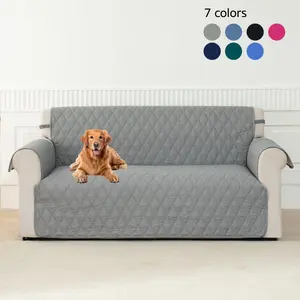 Waterproof & Stain-resistant Sofa Cover, Stretchable Breathable Washable Sofa Slipcover with Elastic Non-slip Design, Sofa Protector for Home Living Room