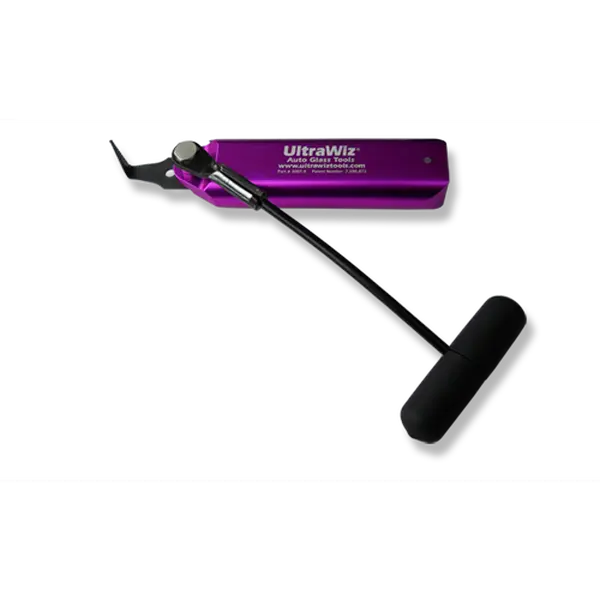 UltraWiz 3007k Lever Knife Knife Auto Glass-Windshield Removal Tool-Cut Out Cold Made in USA