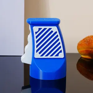 3D Printed Beverage Can Opener – Ergonomic Soda Pop-Top Tab Opener Tool – Easy Ring-Pull Aid for Beer & Soda Cans – Fingernail Saver Gadget
