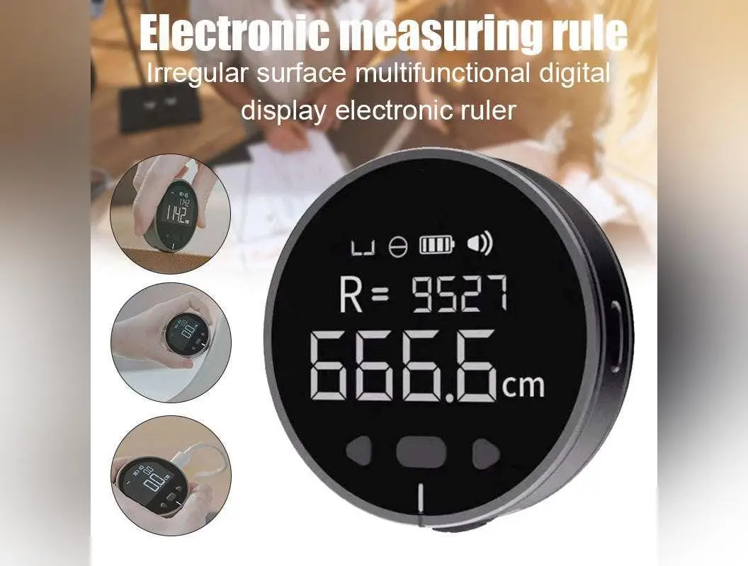 Digital Measuring Ruler  
