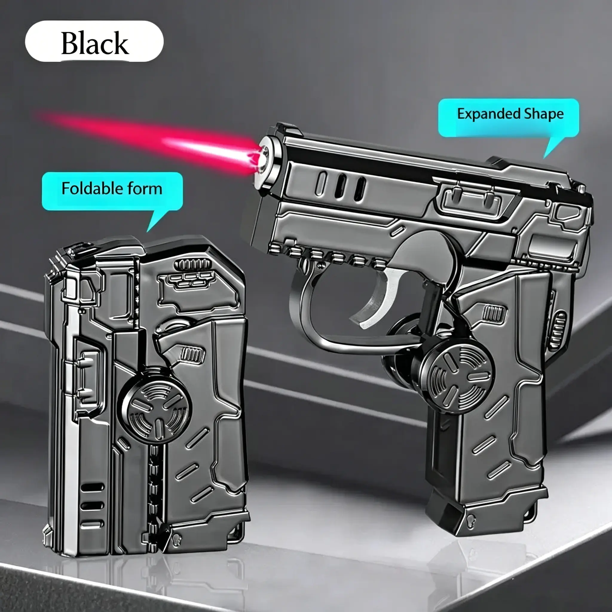 Electroplated with Light - Black