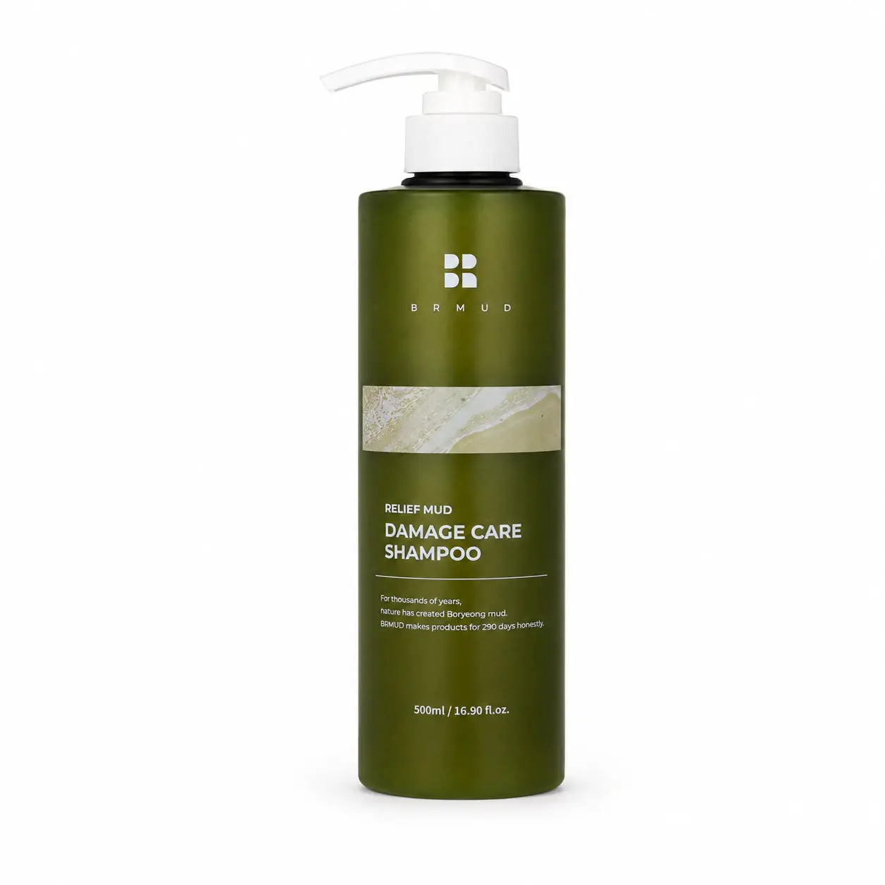 BRMUD Relief Mud Damage Care Shampoo 500ml
