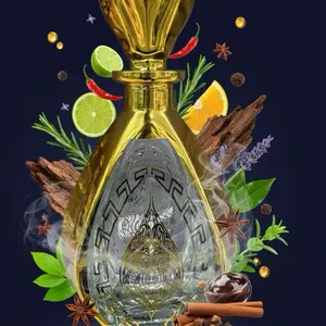 Captain Protocol (M/ oil base/ citrus woody fresh spicy aromatic amber smoky balsamic warm spicy green fresh