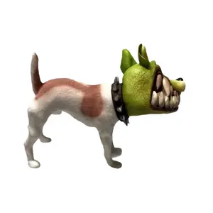 The Disguised Dog: Trendy GK Figurine Statue, GK Figurine Statue, Peripheral Gift Figurine