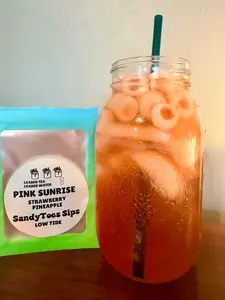 PINK SUNRISE Loaded Tea or Loaded Water  Sugar Free Gluten Free