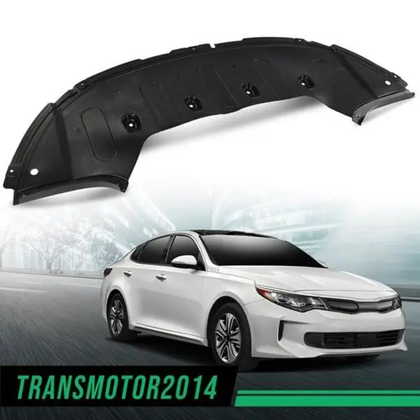 New Plastic Engine Under Cover & Engine Guard for 2016-2018 Kia Optima, Part Numbers 29110d4000, 29110d5000 - Vehicle Exterior Protection Accessory