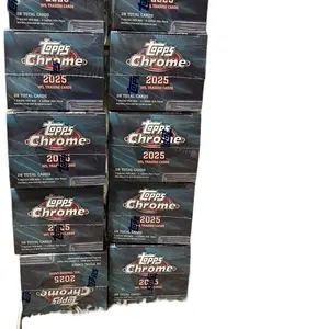 Furyuscardbreaks - 10 2025 Topps Chrome Football blaster boxes break PYT