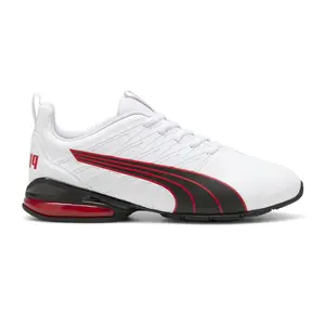 PUMA Mens Voltaic Evo Fast Running Sneakers Shoes - White