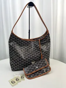 Pre-owned Goyard LEATHER Tote Bags HOBO TOTE BAG XMAS DEAL