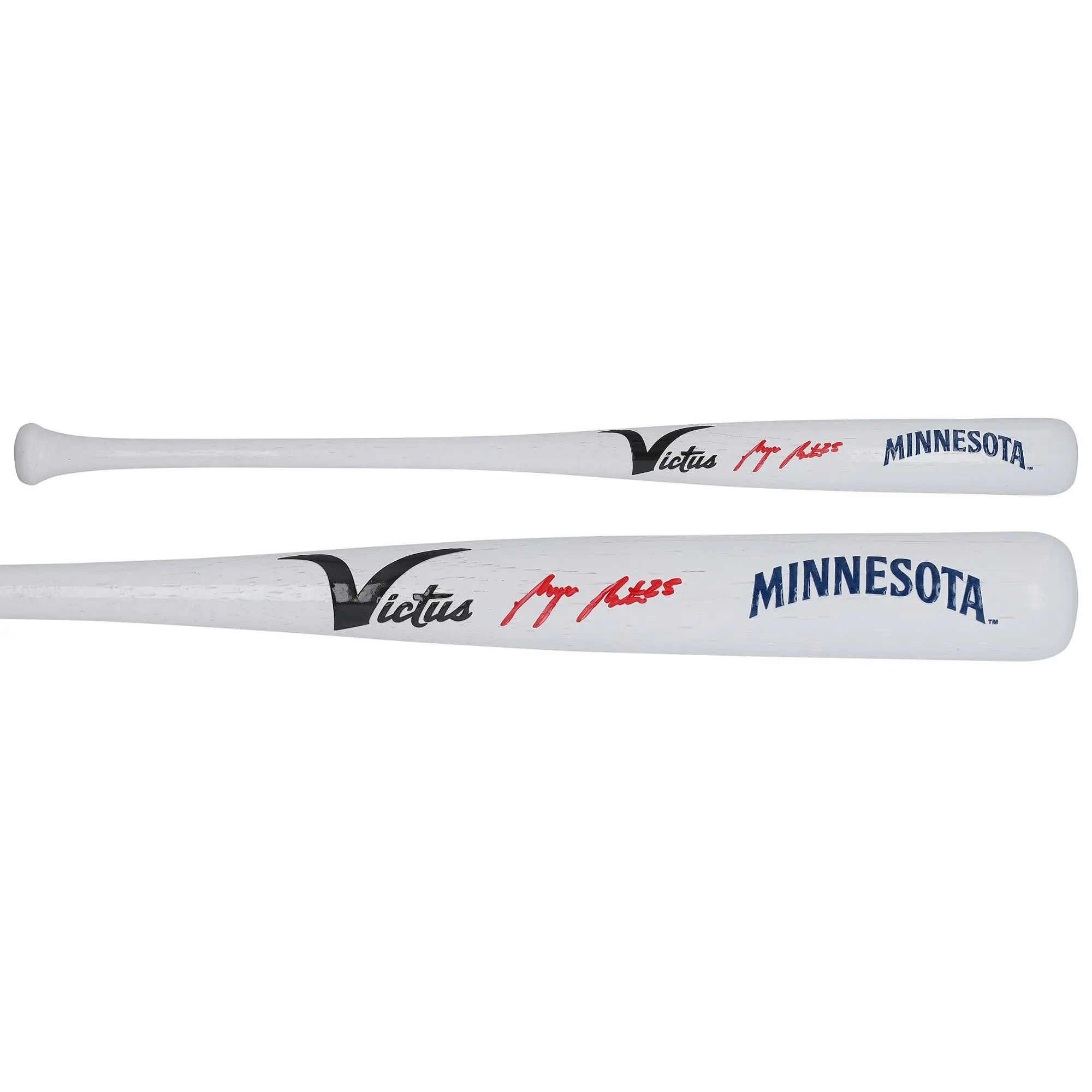 Byron Buxton Minnesota Twins Autographed Victus Team ID Mini Bat - Fanatics Authentic Certified