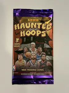 Panini Haunted Hoops Pack