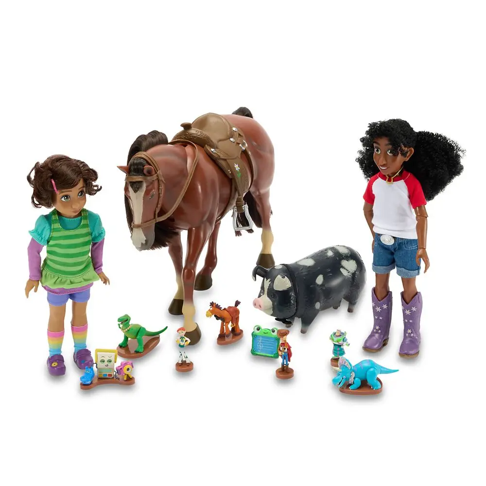 Disney Store Toy Story 5 Doll Gift Set Disney Store Toy Story 5 Doll Gift Set