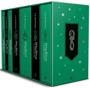 Estuche Harry Potter Slytherin (Edición Limitada) / Harry Potter Slytherin House. Boxed Set (Limited Edition) (Spanish Edition)