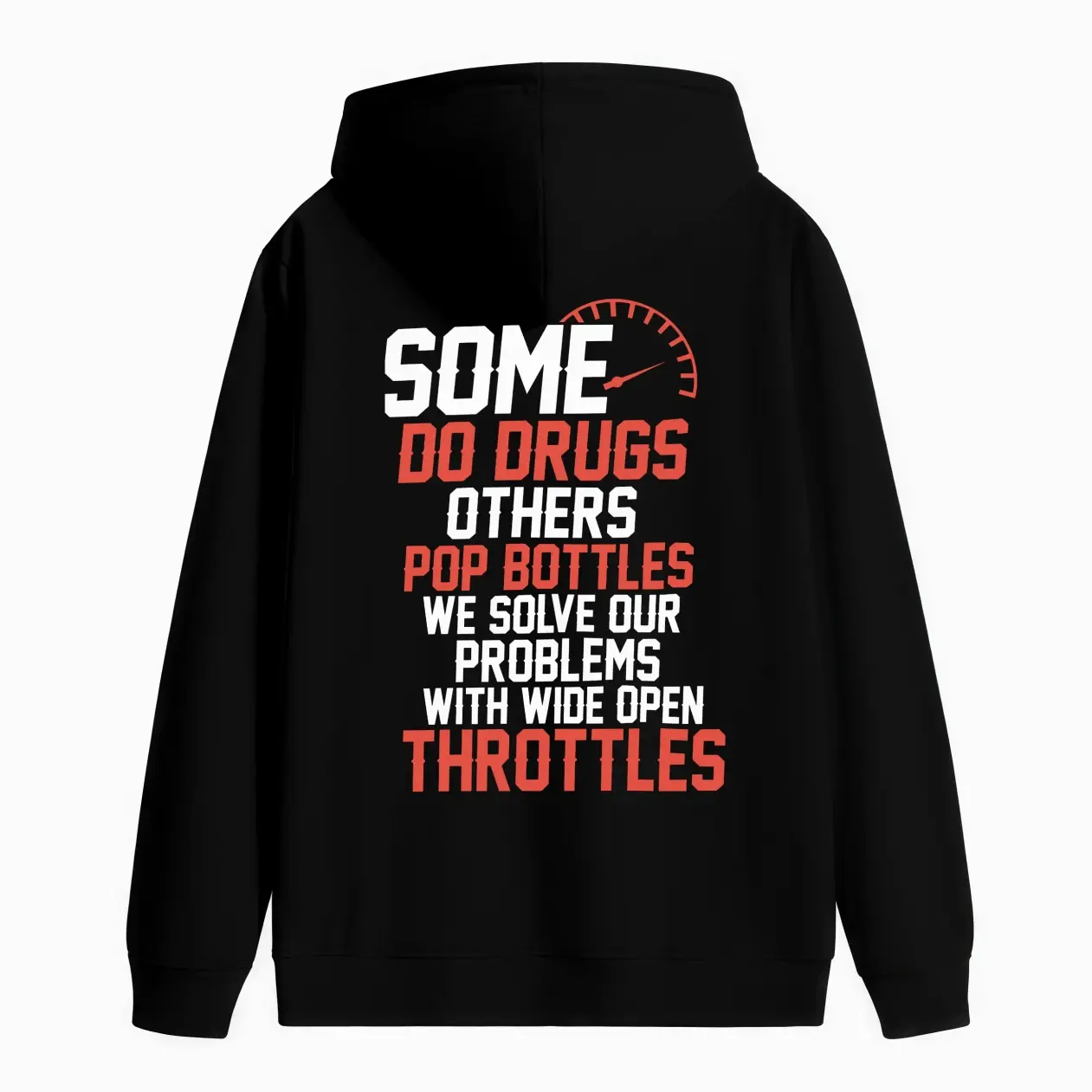 Stylish Long Sleeve Hoodie For Automotive And Motorcycle Lovers With Humorous Graphic Design Featuring Playful Slogans Comfortable  Fabric Relaxed Fit With Convenient Kangaroo Pocket Ideal Gift For Couples