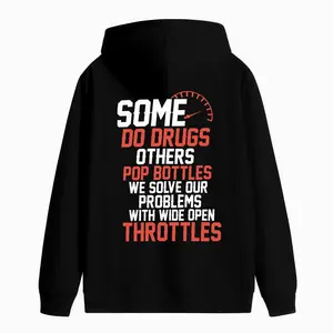 Stylish Long Sleeve Hoodie For Automotive And Motorcycle Lovers With Humorous Graphic Design Featuring Playful Slogans Comfortable  Fabric Relaxed Fit With Convenient Kangaroo Pocket Ideal Gift For Couples