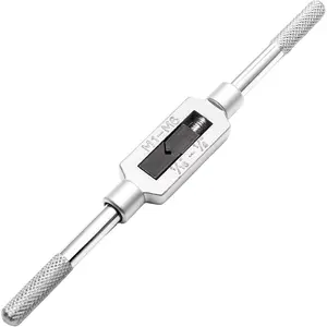 Adjustable Tap Wrench Handle 1/ 16inch -1/ 4inch Tap Handle Reamer Wrench Professional Tool