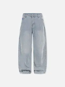 Aelfric Eden Basic Baggy Jeans Mid Waisted Jean Straight Leg Casual Baggy Denim Pants Baggy Jeans Fathersdaygift Clothes