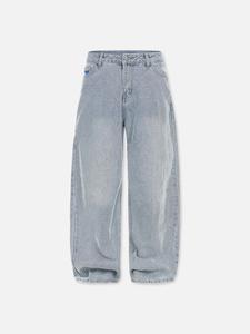 Aelfric Eden Basic Baggy Jeans Mid Waisted Jean Straight Leg Casual Baggy Denim Pants Baggy Jeans Fathersdaygift Clothes,father'sdaygifts