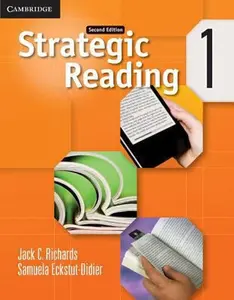 USED Book - Strategic Reading Level 1 Student's Book by Richards, Jack C. (Paperback) - english