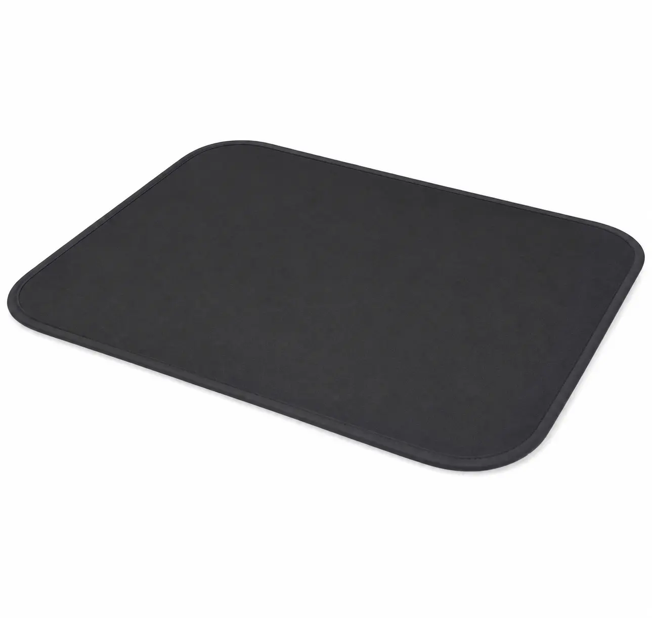 Mat for Ice Makers Countertop, Mat for Under Ice Maker Absorbent Dish Drying Mat for Kitchen Appliance, Ice Maker Machine Accessories Sliding Mat (Only Mat)