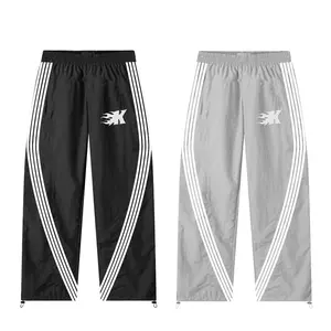 Kitchi “Branded” Nylon TrackPants