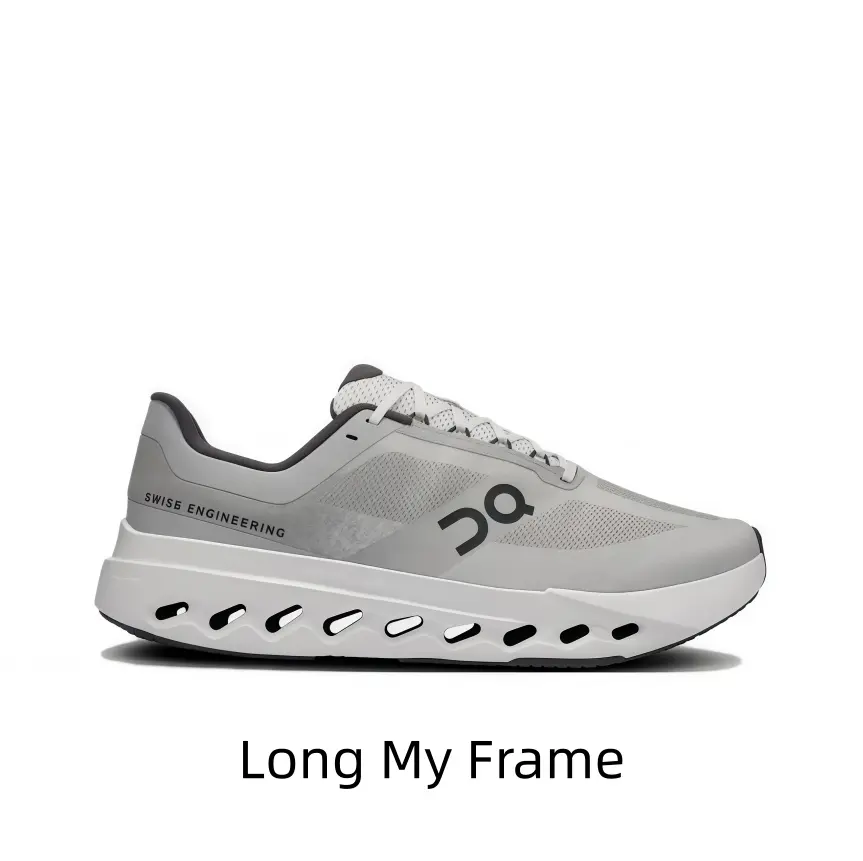 High-Performance Light Gray Running Shoes with Airflow Design & Flexible Sole for Marathon Prep, Crossfit, and Urban Jogging – Engineered for Endurance, Speed, and Style