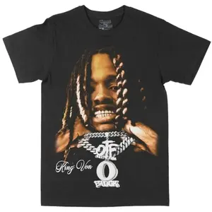 King Von Big Face Graphic Tee, Vintage Rap Shirt, Retro 90s Hip Hop  graphic tee, Streetwear, Family Trip Shirt DIV BE8