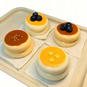 Cute Dessert Squishy Toy, Stress Relief Squeeze Fun, Kids and Adults Relaxation Game, Random Shipping, Perfect for Unwind Time